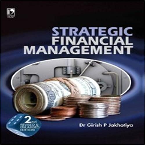 Strategic Financial Management Girish P Jakhotiya